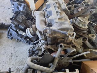 Μηχανή Mercedes 6 κύλινδρο μαζί με σασμάν αυτόματο 