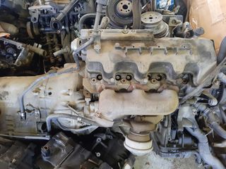 Μηχανή Mercedes 6 κύλινδρο μαζί με σασμάν αυτόματο -thumb-2