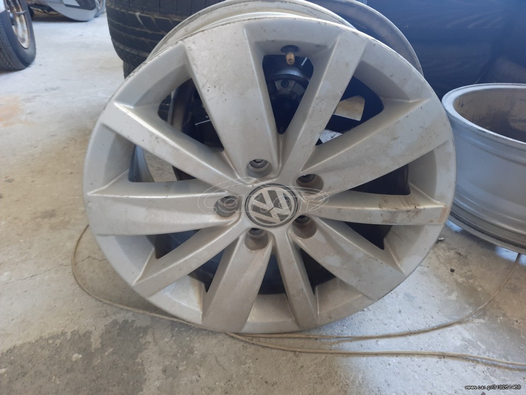 3 ζάντες γνήσιες Volkswagen 16αρες .