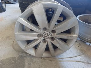 3 ζάντες γνήσιες Volkswagen 16αρες .