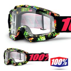 ΜΑΣΚΑ 100% THE ACCURI CHAPTER 11 GOGGLES - CLEAR LENS
