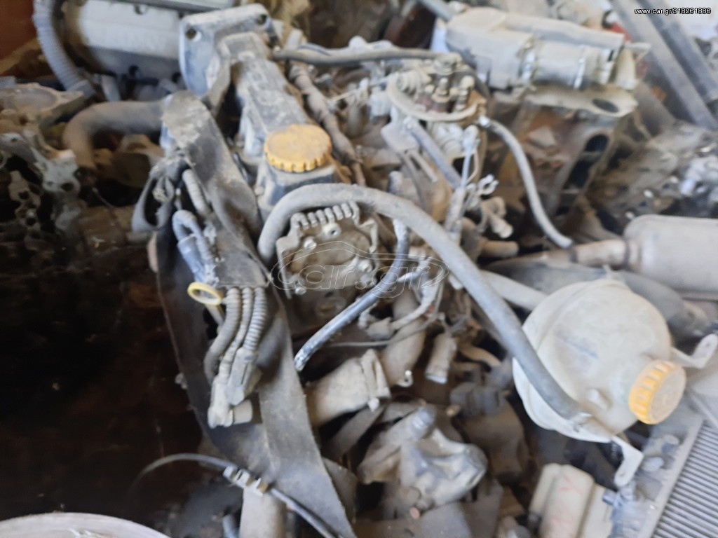 Μηχανή και σασμάν opel 1400