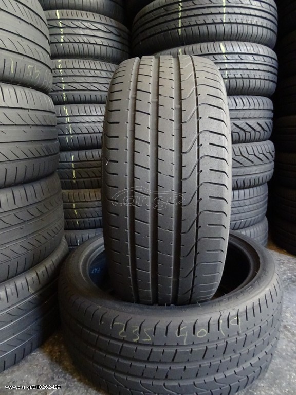 2 TMX 235/40/19 PIRELLI P-ZERO