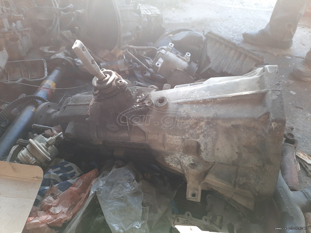 Σασμάν FORD TRANZIT από μηχανή DOHC