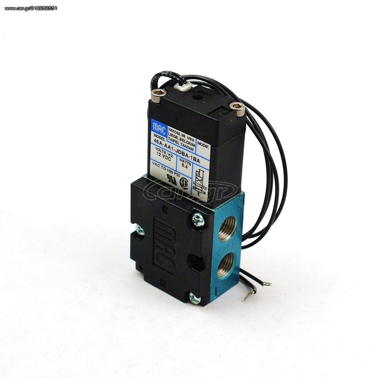 MAC Boost control Solenoid (Ηλεκτροβαλβιδα) 4port