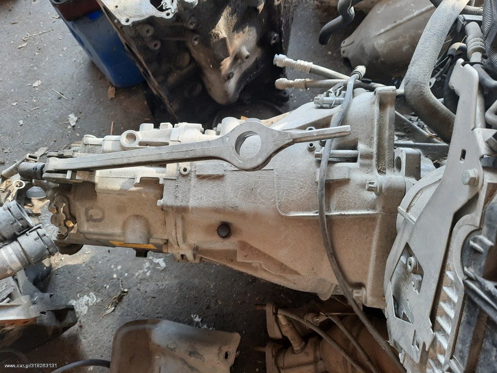 Μηχανή με σαζμάν από BMW 320 Ε46 2200