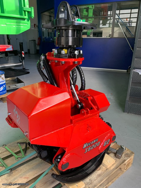Αρπάγες Fassi 2023 Mecanil SG220 G2