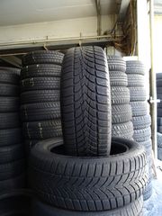 2 TMX 215/55/18 DUNLOP SP WINTER SPORT 4D