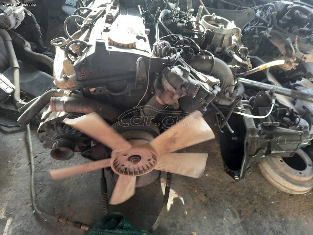 Μηχανή με σαζμάν Mercedes-Benz 102962