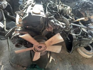 Μηχανή με σαζμάν Mercedes-Benz 102962