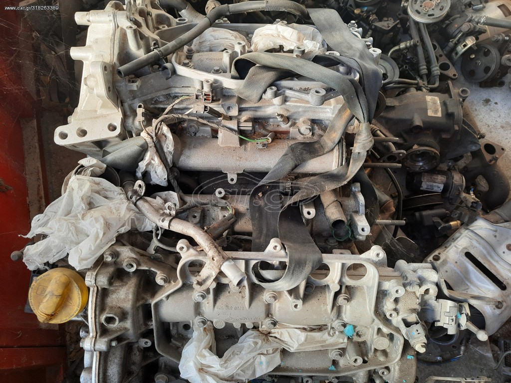 Μηχανή Nissan navara D40 3000 td V9X
