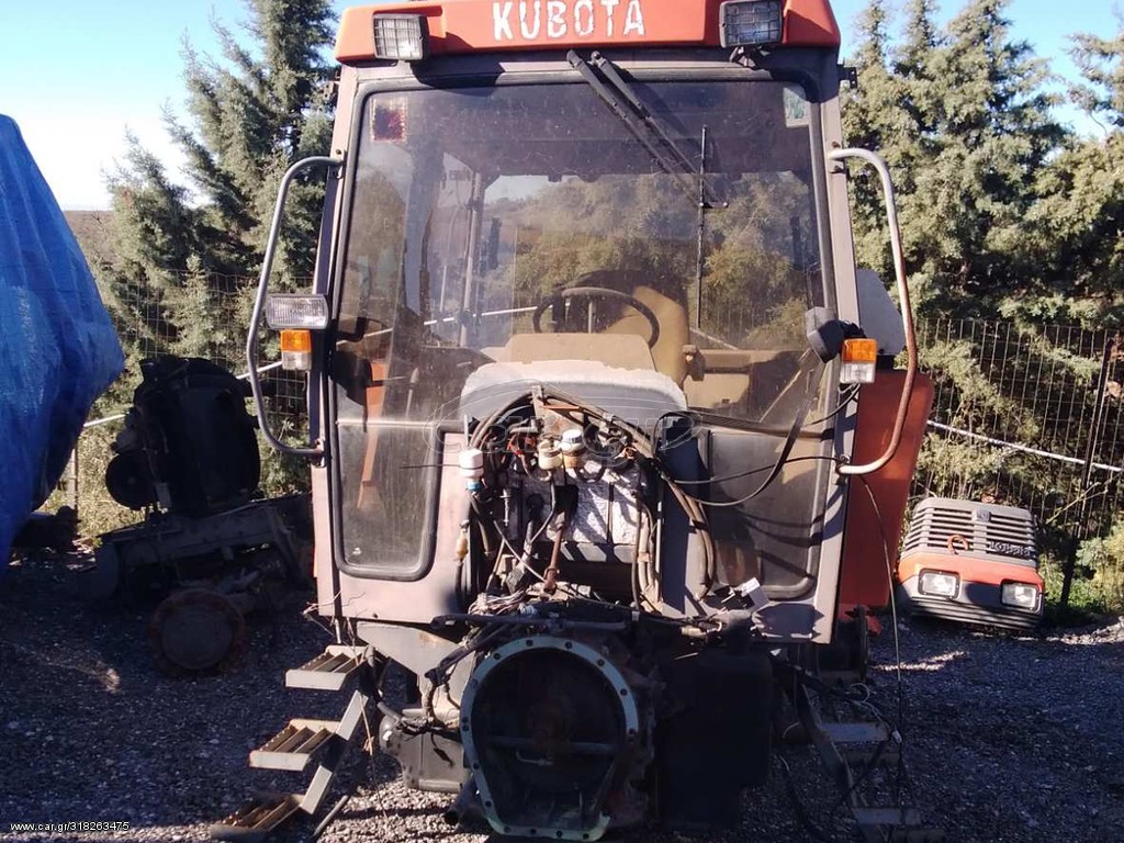 Τρακτέρ Kubota 2007 K1-130
