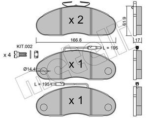 ΣΕΤ ΤΑΚΑΚΙΑ 22-0111-0