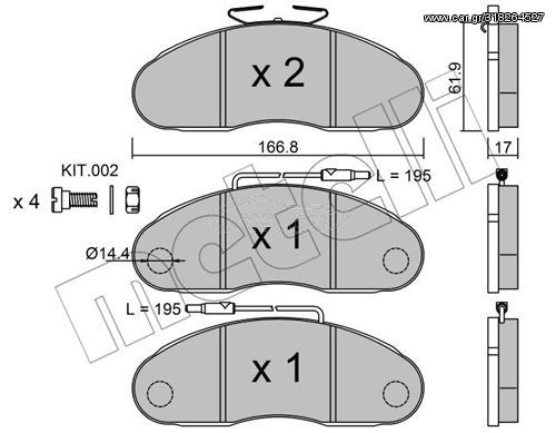 ΣΕΤ ΤΑΚΑΚΙΑ 22-0111-0