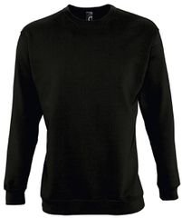Sol's New Supreme 13250 Unisex φουτερ 50% Bαμβάκι 50% Πολυεστέρα BLACK-312