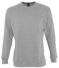 Sol's New Supreme 13250 Unisex φουτερ 50% Bαμβάκι 50% Πολυεστέρα GREY MELANGE-350