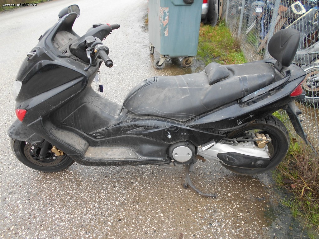 YAMAHA TMAX 500