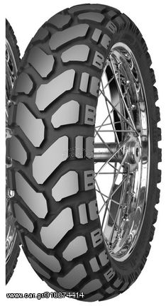 ΛΥΡΗΣ MITAS TIRE ENDURO TRAIL+ REAR 120/80-18 B 62H TL/TT M+S, 70001036