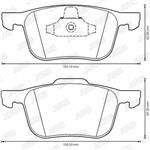 ΣΕΤ ΤΑΚΑΚΙΑ (WHITE - CERAMIC) FORD-MAZDA-MERCED-VOLVO 573209JC