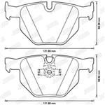 ΣΕΤ ΤΑΚΑΚΙΑ (WHITE - CERAMIC) BMW 573224JC