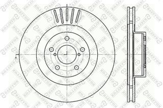 ΔΙΣΚΟΠΛΑΚΑ (ΤΕΜΑΧΙΟ) -TEMAXIO 6020-4412V-SX