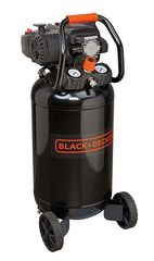 Black & Decker Αεροσυμπιεστής Κάθετος Χωρίς Λάδι (BD227/50V-NK)
