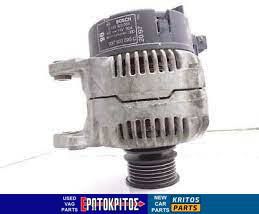 ΔΥΝΑΜΟ AUDI A3 SKODA OCTAVIA VW GOLF BEETLE 037903025C ΜΕΤΑΧΕΙΡΙΣΜΕΝΟ ΓΝΗΣΙΟ