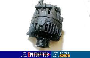 ΔΥΝΑΜΟ AUDI A3 TT SKODA OCTAVIA FABIA SEAT IBIZA LEON VW CADDY GOLF 037903025F ΜΕΤΑΧΕΙΡΙΣΜΕΝΟ ΓΝΗΣΙΟ