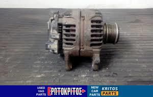 ΔΥΝΑΜΟ VALEO AUDI A3 TT SEAT LEON TOLEDO VW BORA GOLF 06A903026 ΜΕΤΑΧΕΙΡΙΣΜΕΝΟ ΓΝΗΣΙΟ
