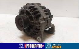 ΔΥΝΑΜΟ VALEO AUDI A4 A6 VW PASSAT SKODA SUPERB 06B903016D ΜΕΤΑΧΕΙΡΙΣΜΕΝΟ ΓΝΗΣΙΟ