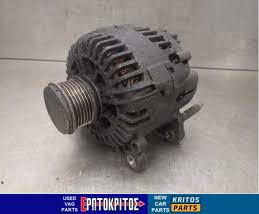 ΔΥΝΑΜΟ AUDI A1 A3 SEAT TOLEDO IBIZA SKODA FABIA OCTAVIA VW GOLF POLO PASSAT 06F903023C ΜΕΤΑΧΕΙΡΙΣΜΕΝΟ ΓΝΗΣΙΟ