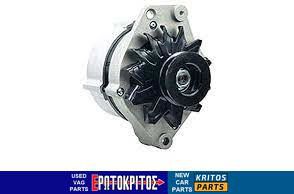 ΔΥΝΑΜΟ VW PASSAT B3 B4 VW TRANSPORTER 074903023A ΜΕΤΑΧΕΙΡΙΣΜΕΝΟ ΓΝΗΣΙΟ