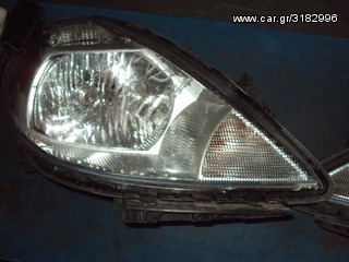 NISSAN TIIDA ΦΑΝΑΡΙΑ ΕΜΠΡΟΣ-thumb-1