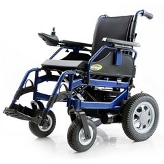 Ηλεκτροκίνητο Αναπηρικό Αμαξίδιο Ενισχυμένου Τύπου JUMPER WHEEL wheel
