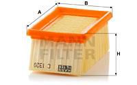 Φίλτρο MANN-FILTER C 1320