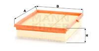 Φίλτρο MANN-FILTER C 26 010
