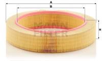 Φίλτρο MANN-FILTER C 40 174