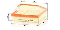 Φίλτρο MANN-FILTER C30 030