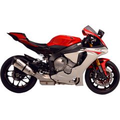 LEOVINCE Factory S Titanium Look Τελικό Εξάτμισης YAMAHA YZF-R1M 1000/ 2015-2016