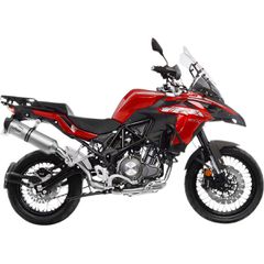 LEOVINCE One Evo Titanium Look Τελικό Εξάτμισης BENELLI TRK 502/ 2017-2020
