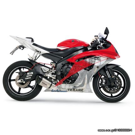 LEOVINCE Factory S Titanium Look Ολόσωμη Εξάτμιση YAMAHA YZF-R6 600/ 2008-2016