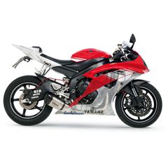 LEOVINCE Factory S Titanium Look Ολόσωμη Εξάτμιση YAMAHA YZF-R6 600/ 2008-2016