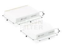 Φίλτρο MANN-FILTER CU 21 000-2