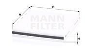 Φίλτρο MANN-FILTER CU 22 003