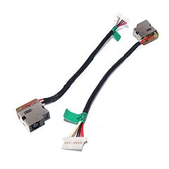 Βύσμα Τροφοδοσίας  15-BA079DX 15-ba070ng 15-ba071nd 15-ba038ca 15-BA078DX  DC Power Jack Socket Connector Charging Port DC IN Cable  (κωδ.3412)