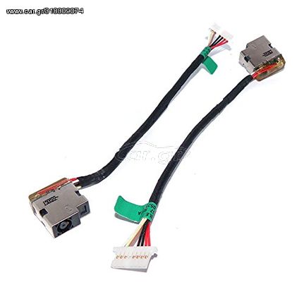 Βύσμα Τροφοδοσίας  15-BA079DX 15-ba070ng 15-ba071nd 15-ba038ca 15-BA078DX  DC Power Jack Socket Connector Charging Port DC IN Cable  (κωδ.3412)