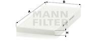 Φίλτρο MANN-FILTER CU 3138
