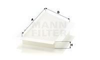 Φίλτρο MANN-FILTER CU 3448