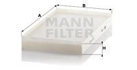 Φίλτρο MANN-FILTER CU 3540