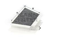 Φίλτρο MANN-FILTER CUK 3448